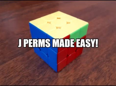 J Perms Made Easy! Full PLL Tutorial: Ja & Jb, Recognition.